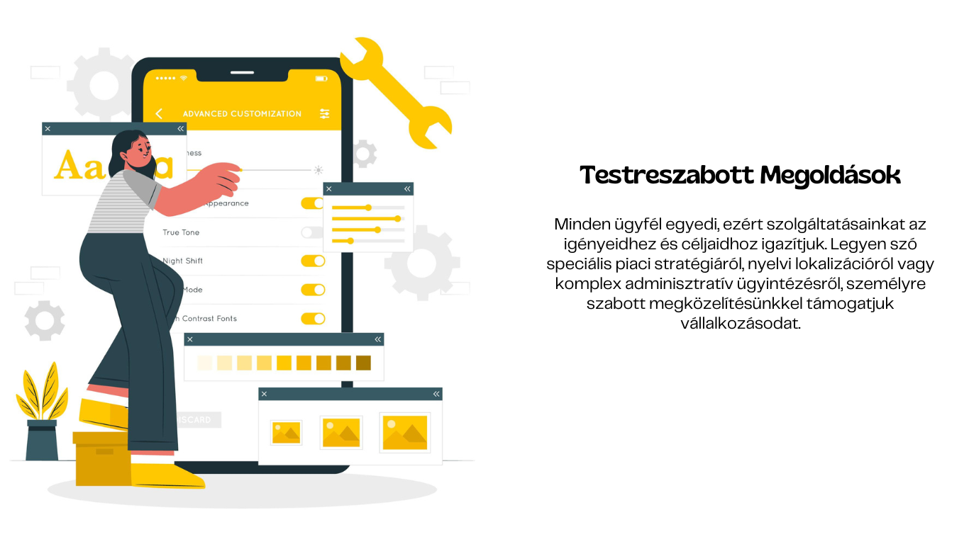Tesztreszabott megoldasok